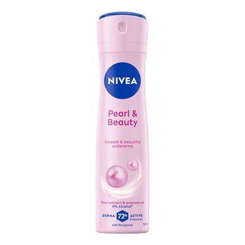 Nivea Pearl & Beauty Antyperspirant w spray'u, 150ml