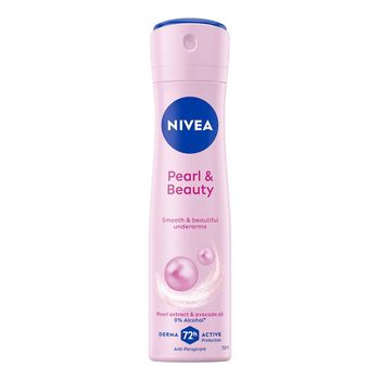 Nivea Pearl & Beauty Antyperspirant w spray'u, 150 ml