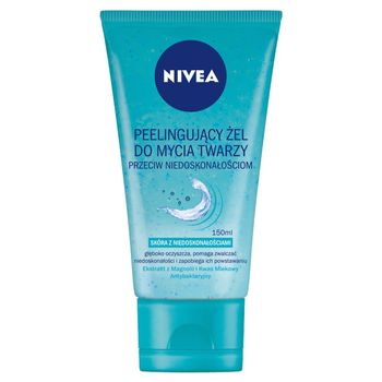 NIVEA Peelingujący żel do mycia twarzy przeciw niedoskonałościom 150 ml