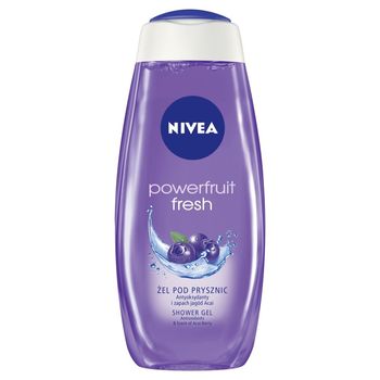 NIVEA Powerfruit Relax Żel pod prysznic 500 ml