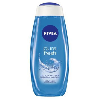 NIVEA Pure Fresh Żel pod prysznic 500 ml