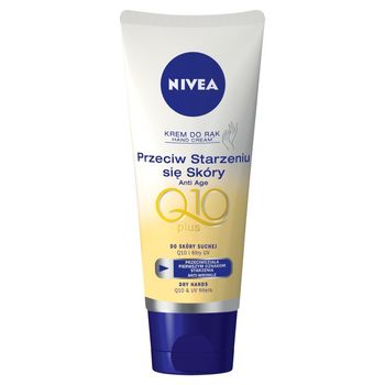 NIVEA Q10 Plus Krem do rąk przeciw starzeniu się skóry do skóry suchej 75 ml