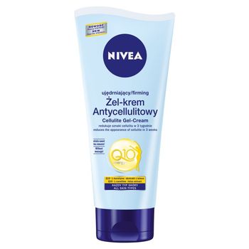 NIVEA Q10 Plus Ujędrniający żel-krem antycellulitowy każdy typ skóry 200 ml