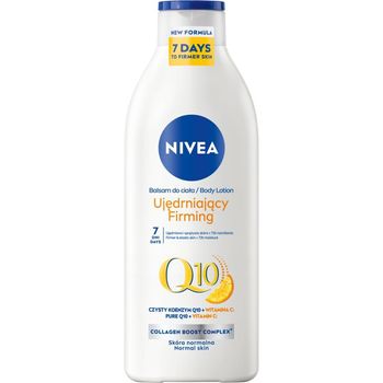 Nivea Q10 Plus Witamina C Ujędrniający balsam do ciała 400 ml