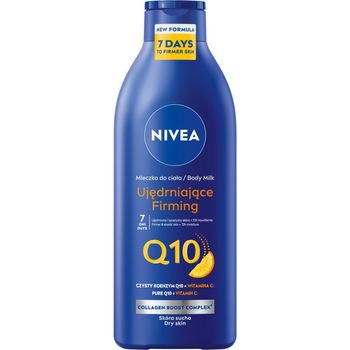 Nivea Q10 Ujędrniające mleczko DO Ciała 400 ml