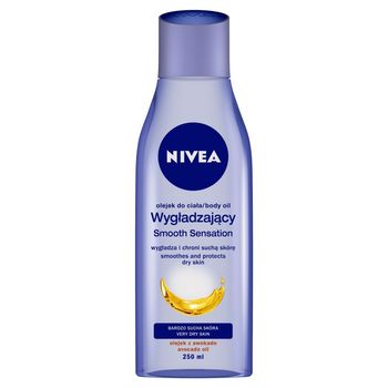 NIVEA Smooth Sensation Wygładzający olejek do ciała bardzo sucha skóra 250 ml