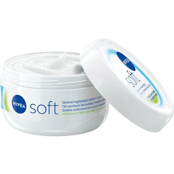 Nivea Soft Lekki Krem Nawilżający, 300 ml