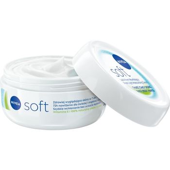 Nivea Soft Lekki Krem Nawilżający, 100 ml