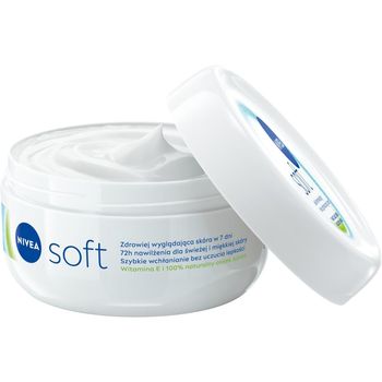 Nivea Soft Lekki Krem Nawilżający, 200 ml