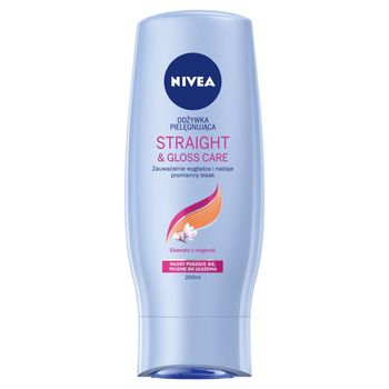 NIVEA Straight & Gloss Care Odżywka pielęgnująca 200 ml