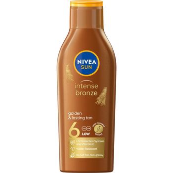 Nivea SUN Karotenowy balsam do opalania Intense bronze SPF 6 200ml