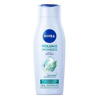 Nivea Volume Strength Szampon pielęgnujący do włosów 400 ml