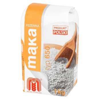 NP MAKA PSZENNA 1kg TYP 650