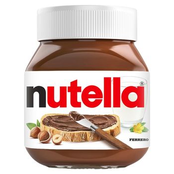 Nutella Krem do smarowania z orzechami laskowymi i kakao 350 g