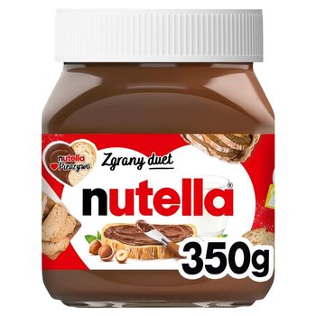 Nutella Krem do smarowania z orzechami laskowymi i kakao 350 g