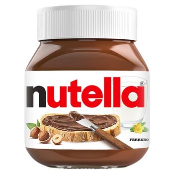 Nutella Krem do smarowania z orzechami laskowymi i kakao 350 g
