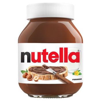 Nutella Krem do smarowania z orzechami laskowymi i kakao 600 g