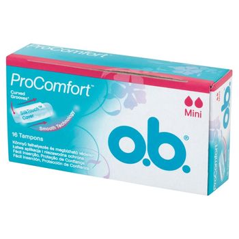 O.B. ProComfort Mini Tampony 16 sztuk