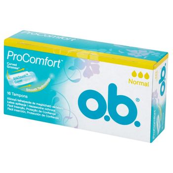 O.B. ProComfort Normal Tampony 16 sztuk