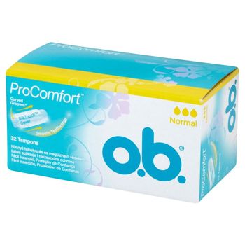 O.B. ProComfort Normal Tampony 32 sztuki