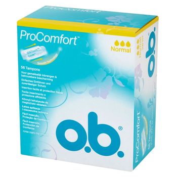 O.B. ProComfort Normal Tampony 56 sztuk