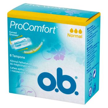 O.B. ProComfort Normal Tampony 8 sztuk