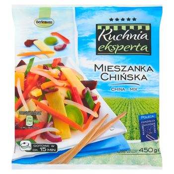 Oerlemans Kuchnia eksperta Mieszanka chińska 450 g