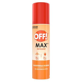 OFF! Max Repelent w aerozolu 100 ml