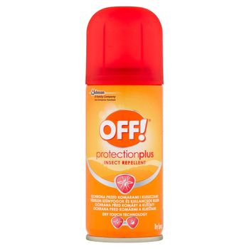 OFF! Protection Plus Repelent w suchym aerozolu 100 ml