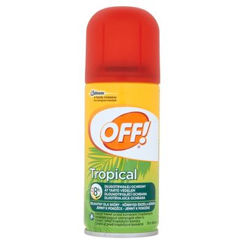 OFF! Tropical Repelent w suchym aerozolu 100 ml