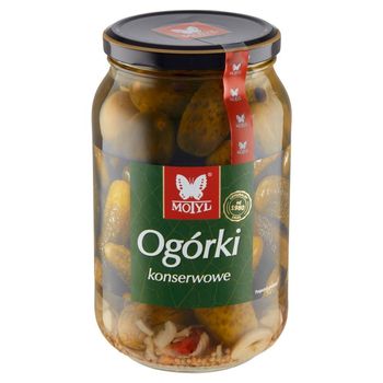 Motyl Ogórki konserwowe 860 g