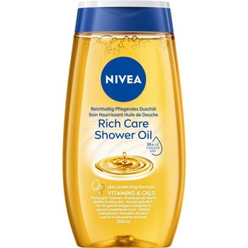 OL DO KĄP NIVEA 200ml NATURAL