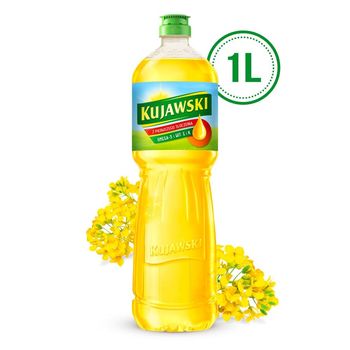 Olej Kujawski z pierwszego tłoczenia