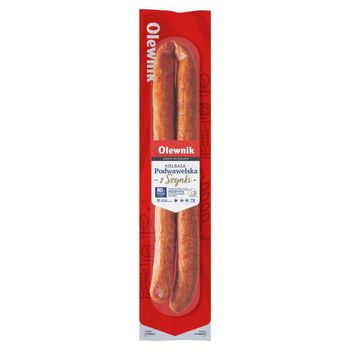 Olewnik Kiełbasa podwawelska z szynki 400 g