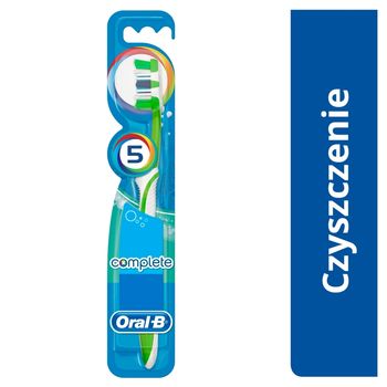 Oral-B Complete 5 Way Clean Szczoteczka manualna do zębów, średnia