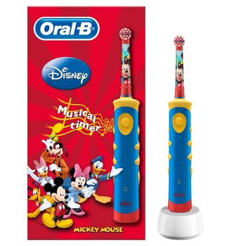 Oral B Stages Mickey Szczoteczka Elektryczna Dla Dzieci