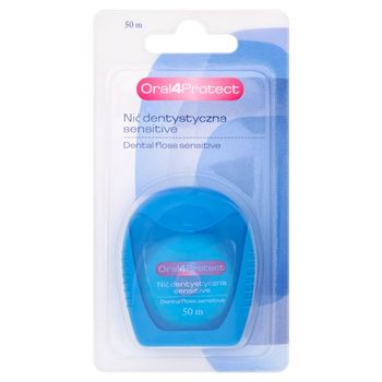 Oral4Protect Sensitive Nić dentystyczna 50 m