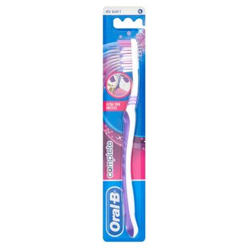 Oral-B Complete Ultra Thin Bristles Manualna szczoteczka do zębów soft 40