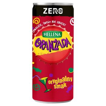 ORANŻADA HELLENA 0,25L CZERWONA