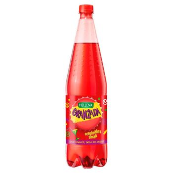 ORANŻADA HELLENA 1,25L CZERWONA