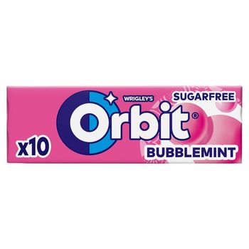 GUMA ORBIT BUBBLEMINT 10DRAZ*14g