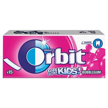 Orbit For Kids Classic Guma do żucia bez cukru 39 g (15 listków)