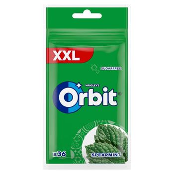Orbit XXL Spearmint Bezcukrowa guma do żucia 50 g