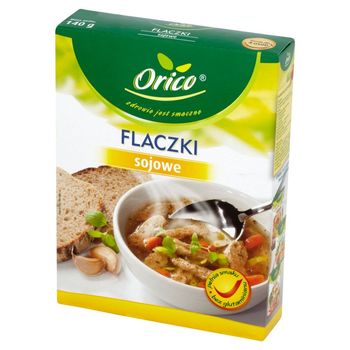 Orico Flaczki sojowe 140 g