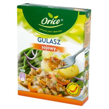 Orico Gulasz sojowy 160 g