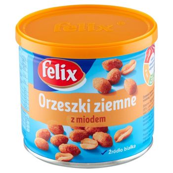 ORZESZKI FELIX 140g Z MIODEM