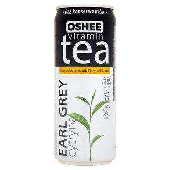 Oshee Vitamin Tea Earl Grey Herbata cytrynowa 330 ml