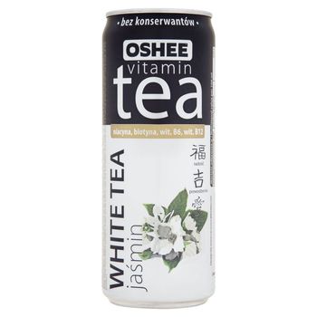 Oshee Vitamin Tea White Tea Herbata biała jaśminowa 330 ml