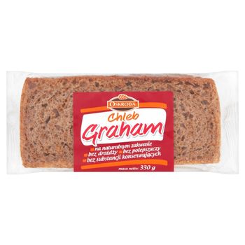 Oskroba Chleb graham 330 g