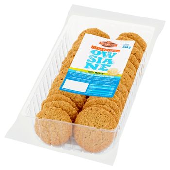 Oskroba Ciasteczka owsiane 250 g